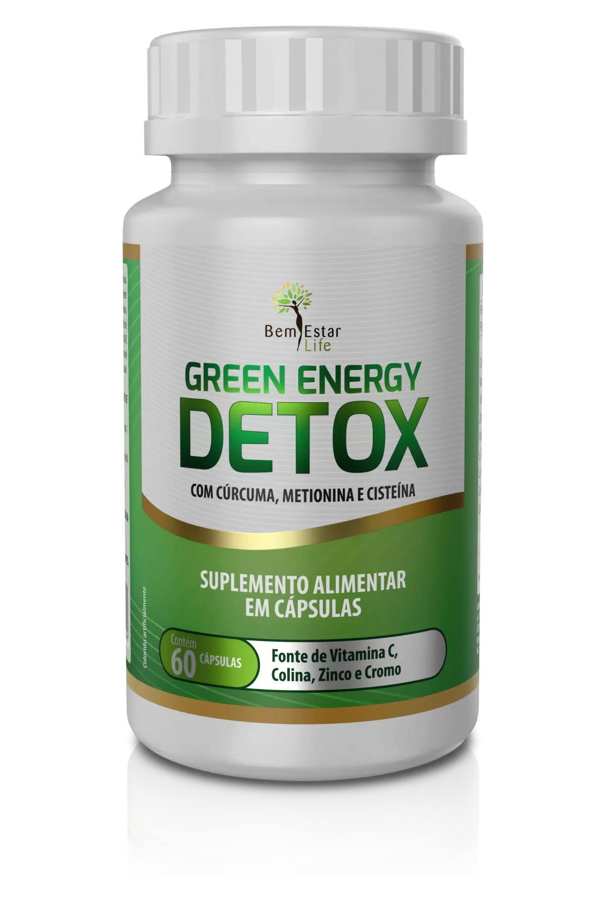 GREEN ENERGY DETOX - 60 CAPS.