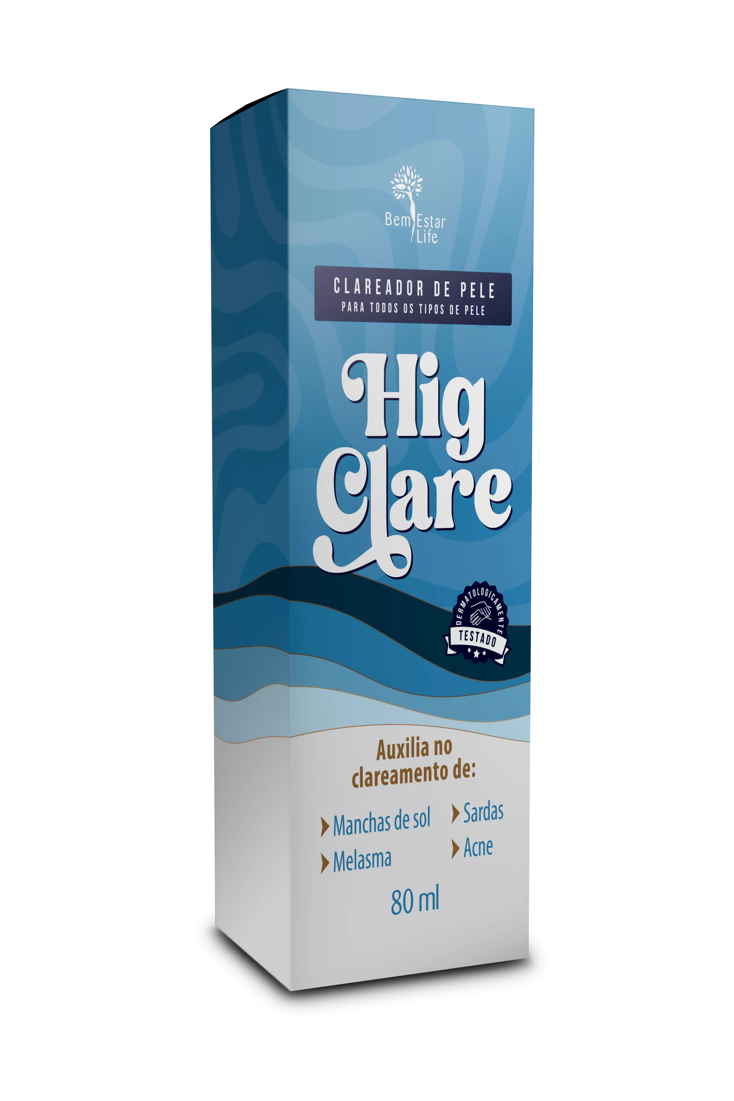 HIGCLARE CREME CLAREADOR 