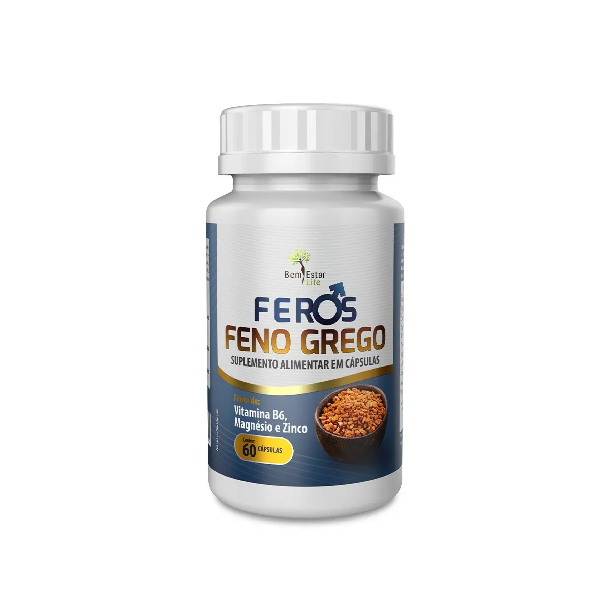 FEROS - 60 CAPSULAS FEROS - 60 CAPSULAS