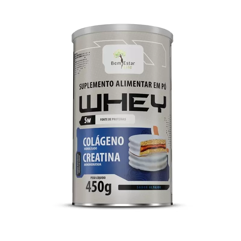 WHEY PROTEIN 5W SABOR ALFAJOR