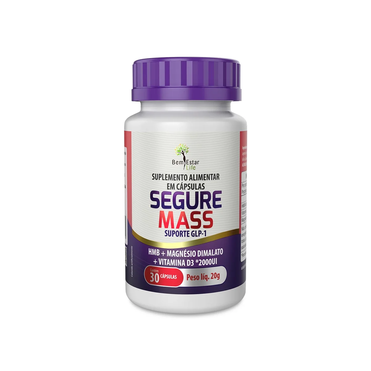 SEGURE MASS - 30 CAPSULAS SEGURE MASS - 30 CAPSULAS
