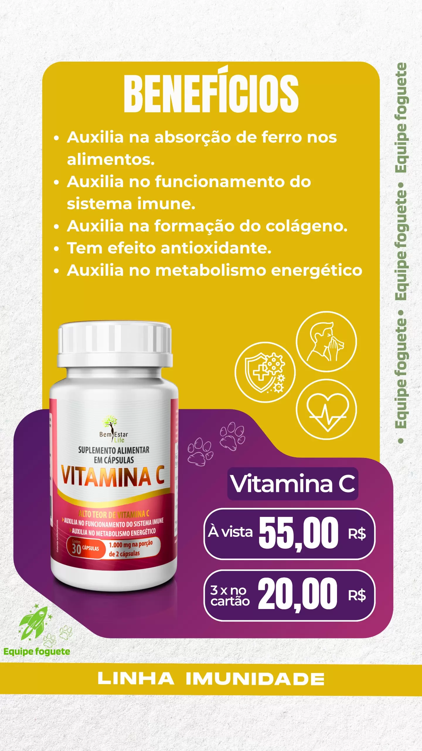 VITAMINA C - 30 CAPS