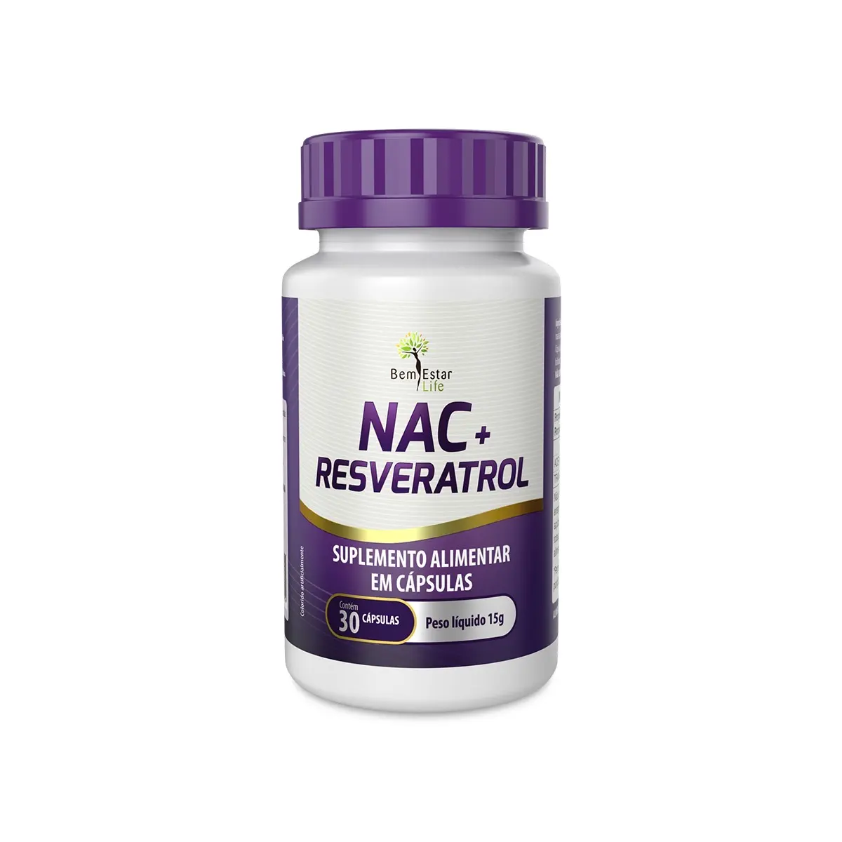 NAC + RESVERATROL - 30 CAPS NAC + RESVERATROL - 30 CAPS