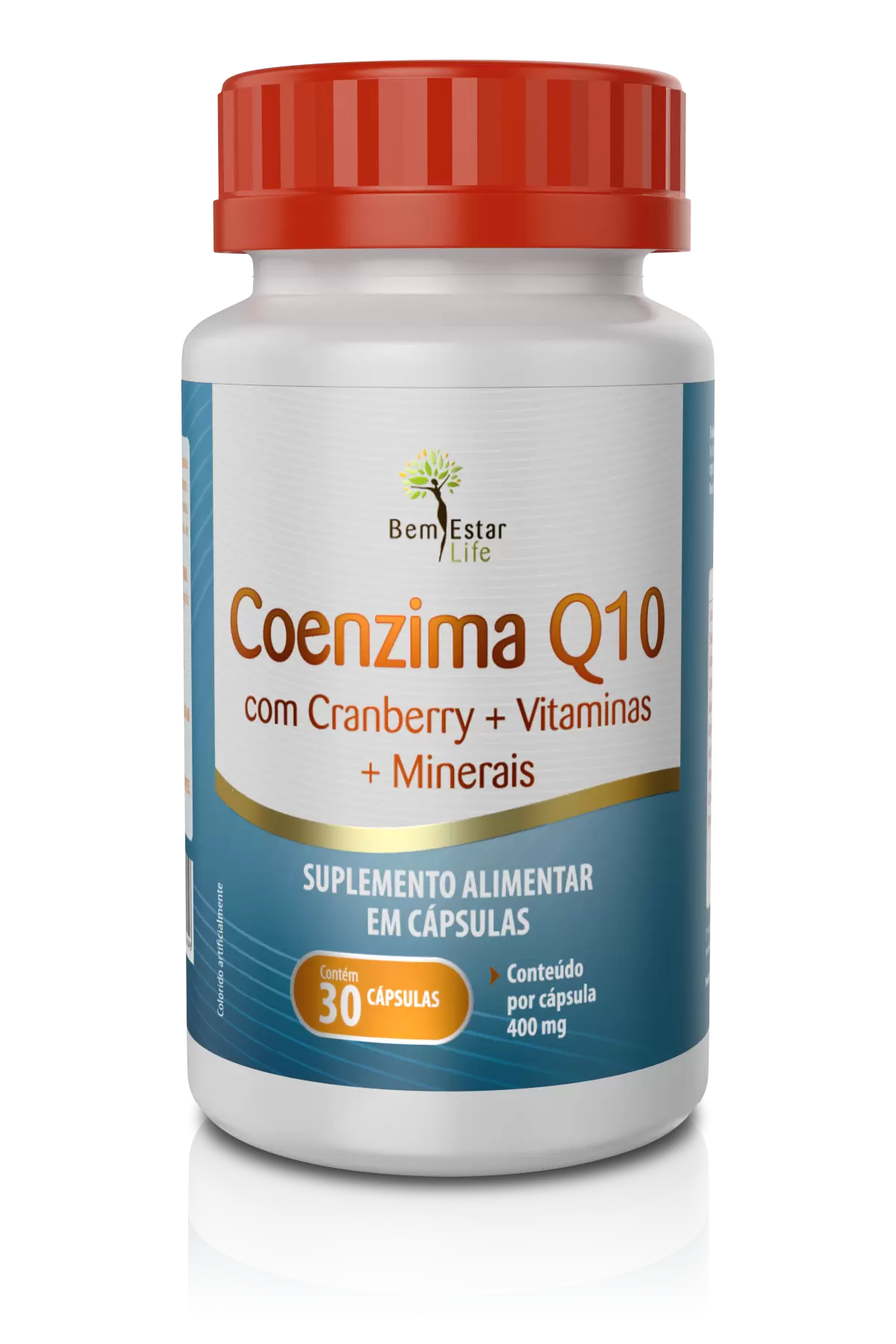 COENZIMA Q10 COM CRANBERRY 30 CAPS