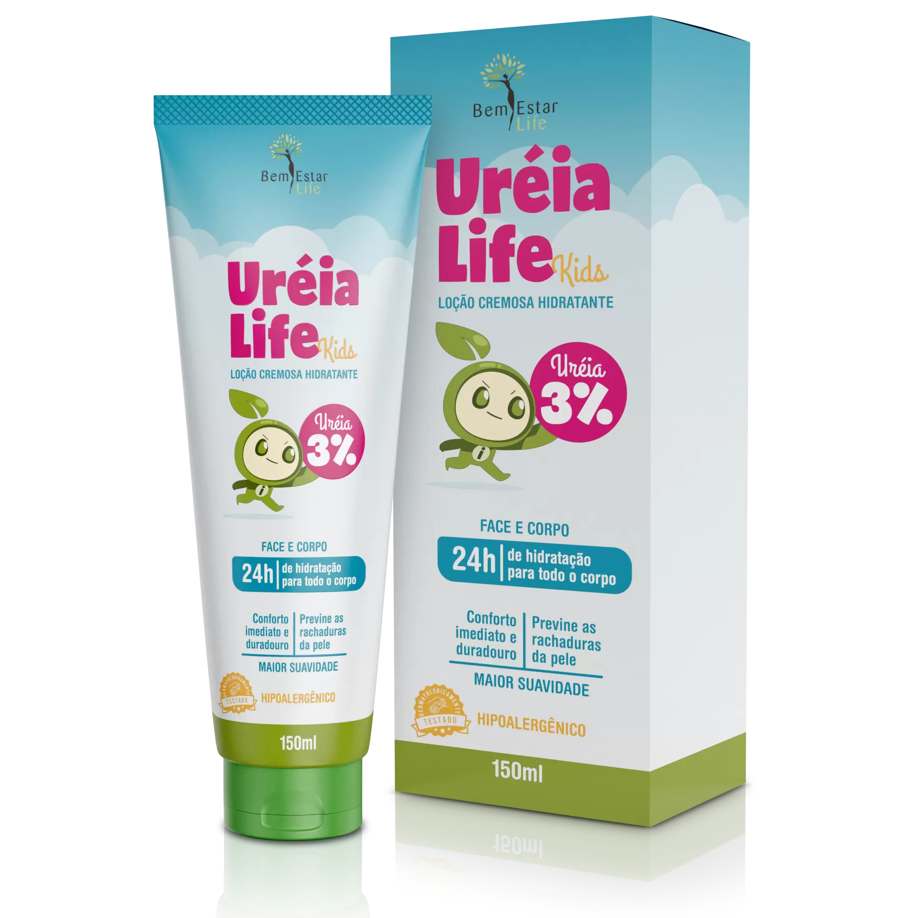 UREIA LIFE KIDS 150G
