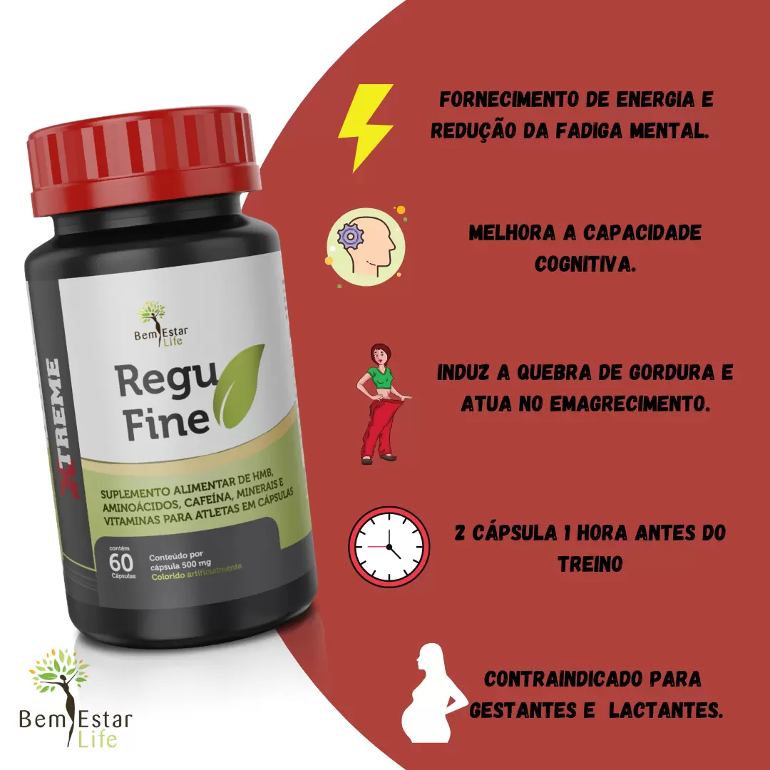Na compra do REGU FINE XTREME, ganhe 2 ISOLIFE gel sabor açaí 