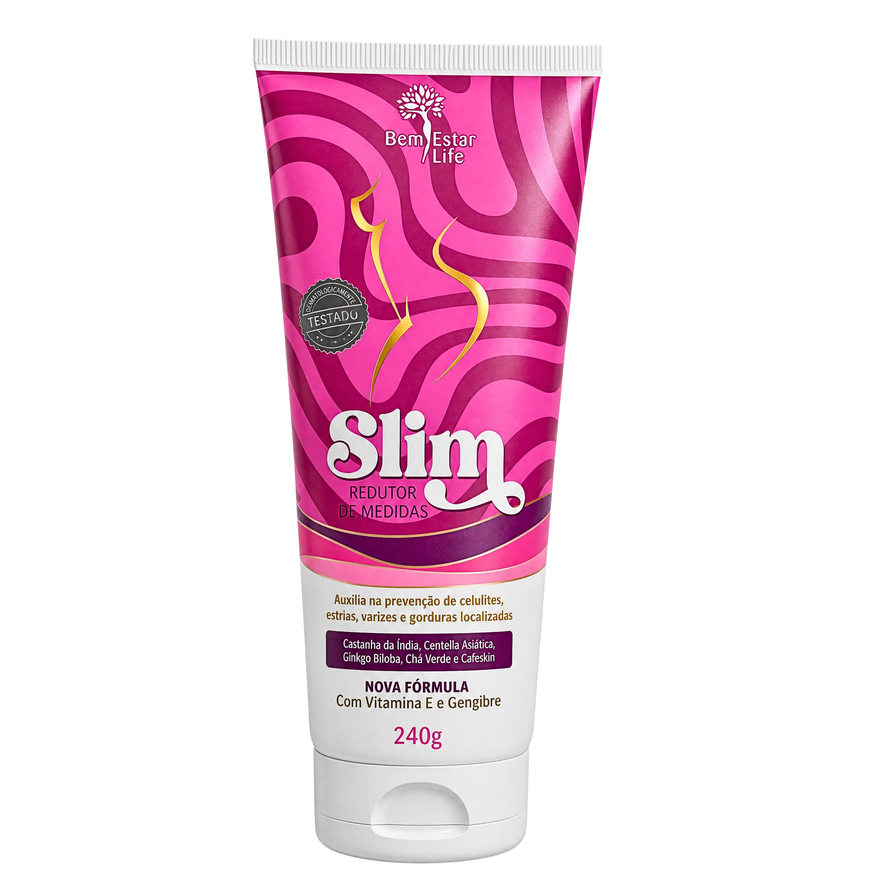 GEL SLIM REDUTOR 240G GEL SLIM REDUTOR 240G