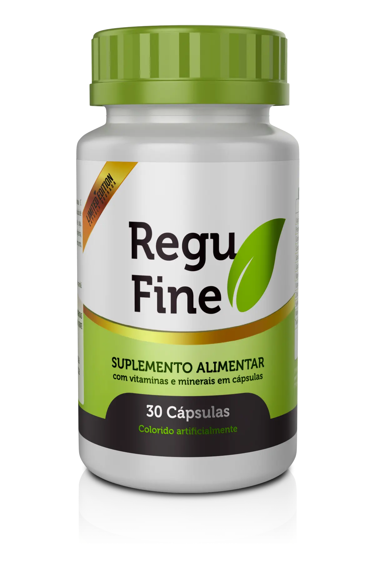 REGU FINE (EDIÇÃO LIMITADA) 30 CAPS DOURADA REGU FINE (EDIÇÃO LIMITADA) 30 CAPS DOURADA